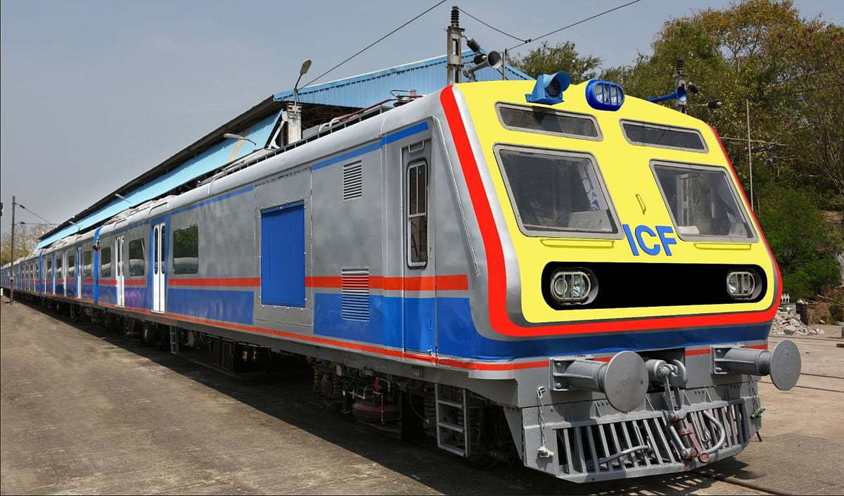 India’s First AC Local Train Flagged Off from Mumbai’s Borivali